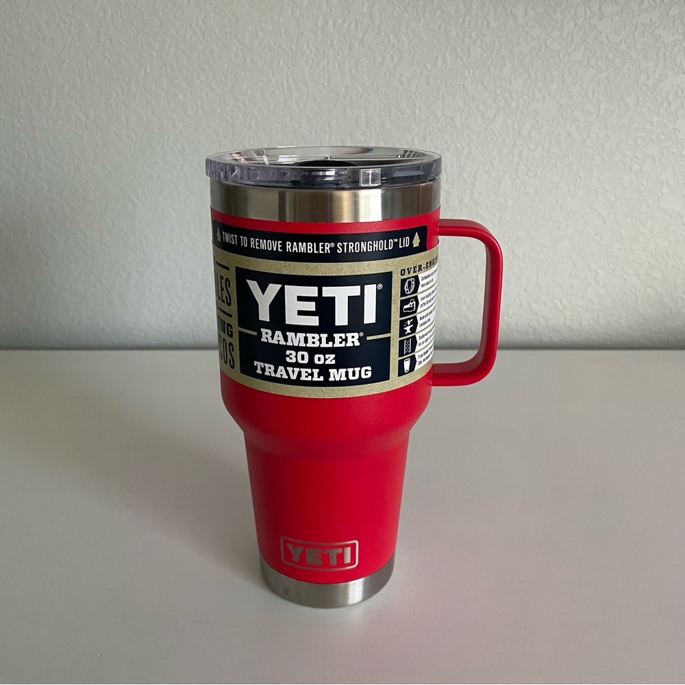 NWT YETI Rambler Travel Mug